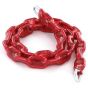 Security Chain In Red Thermowrapped Sheath