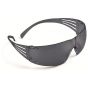 3m Securefit Safety Spectacles SF200 Series Temple Diffusion Eye-wear Grey