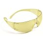 3m Securefit Safety Spectacles SF200 Series Temple Diffusion Eyewear Yellow