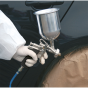 Spray Gun Standard Gravity Feed 1.4mm Set-Up Sealey Part No. SG4