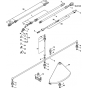 Extras Assembly for Stihl SG 51, SG71 Sprayer