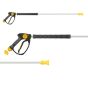 V-Tuf Swivel Tufgun Tg350s + 900mm Straight Lance & Nozzle Kit - Soft Grip - Sglnkit15 - V-TUF Pressure Washer Parts - SGLNKIT15A