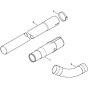 Gutter Cleaning Assembly for Stihl SH55 Shredder