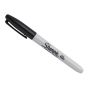 Fine Tip Permanent Marker Black