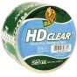 Duck Tape Packaging Heavy-Duty 50mm x 25m Clear by Shurtape - 222181