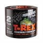 T-REX Cloth Tape Twin Pack 48mm Wide x 10.9 Metres Long - Colour Grey ***Last Stock***