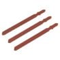 Jigsaw Blade 24tpi Pack of 3 Sealey Part No. SJS700B24