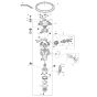 Makita SK209GD Internal Assembly
