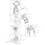 Makita SK20GD Assembly
