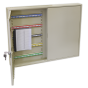 Key Cabinet 200 Key Capacity Wide Sealey Part No. SKC200W