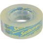 Sellotape Clear 18mm x 25m Blister Pack - 1569088