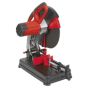 Cut-Off Saw Dia.355mm 230V Abrasive Disc Portable Sealey Part No. SM355D