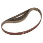 Sanding Belt 25 x 762mm 120Grit Pack of 5 Sealey Part No. SM750B120G