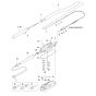Husqvarna SMART 56 Poker Assembly