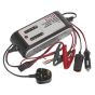 Compact Auto Digital Battery Charger - 9-Cycle 12V Sealey Part No. SMC04