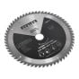 Cut-Off Saw Blade Dia.250 x 3.2mm/Dia.30mm 60tpu Sealey Part No. SMS255.53