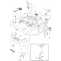 Cover Assembly for Husqvarna Automower Solar Hybrid