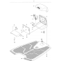 Charging Station Assembly for Husqvarna Automower Solar Hybrid