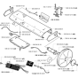 Electronic & Wheel Motor Housing Assembly for Husqvarna Solarmower (1995-2002)