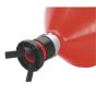 Solvent Safety Funnel with Universal Drum Adaptor Sealey Part No. SOLV/SFU