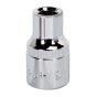 WallDrive Socket 9mm 1/2"Sq Drive Fully Polished Sealey Part No. SP1209
