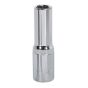 WallDrive Socket 12mm Deep 1/2"Sq Drive Fully Polished Sealey Part No. SP1212D