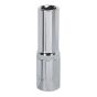 WallDrive Socket 13mm Deep 1/2"Sq Drive Fully Polished Sealey Part No. SP1213D