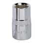 WallDrive Socket 14mm 1/2"Sq Drive Fully Polished Sealey Part No. SP1214
