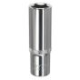 WallDrive Socket 17mm Deep 1/2"Sq Drive Fully Polished Sealey Part No. SP1217D