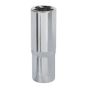 WallDrive Socket 18mm Deep 1/2"Sq Drive Fully Polished Sealey Part No. SP1218D