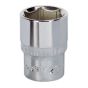WallDrive Socket 21mm 1/2"Sq Drive Fully Polished Sealey Part No. SP1221