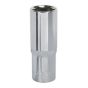 WallDrive Socket 21mm Deep 1/2"Sq Drive Fully Polished Sealey Part No. SP1221D