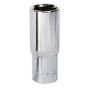 WallDrive Socket 22mm Deep 1/2"Sq Drive Fully Polished Sealey Part No. SP1222D