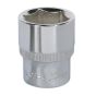 WallDrive Socket 23mm 1/2"Sq Drive Fully Polished Sealey Part No. SP1223
