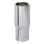 WallDrive Socket 24mm Deep 1/2"Sq Drive Fully Polished Sealey Part No. SP1224D
