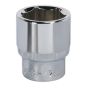 WallDrive Socket 26mm 1/2"Sq Drive Fully Polished Sealey Part No. SP1226