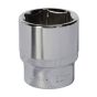 WallDrive Socket 30mm 1/2"Sq Drive Fully Polished Sealey Part No. SP1230