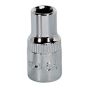 WallDrive Socket 5.5mm 1/4"Sq Drive Fully Polished Sealey Part No. SP14055