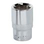 WallDrive Socket 11mm 1/4"Sq Drive Fully Polished Sealey Part No. SP1411