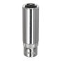 WallDrive Socket 11mm Deep 1/4"Sq Drive Fully Polished Sealey Part No. SP1411D