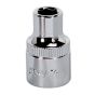 WallDrive Socket 7mm 3/8"Sq Drive Fully Polished Sealey Part No. SP3807