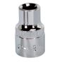 WallDrive Socket 8mm 3/8"Sq Drive Fully Polished Sealey Part No. SP3808