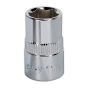 WallDrive Socket 11mm 3/8"Sq Drive Fully Polished Sealey Part No. SP3811