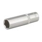WallDrive Socket 13mm Deep 3/8"Sq Drive Fully Polished Sealey Part No. SP3813D