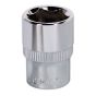 WallDrive Socket 14mm 3/8"Sq Drive Fully Polished Sealey Part No. SP3814