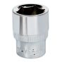 WallDrive Socket 15mm 3/8"Sq Drive Fully Polished Sealey Part No. SP3815
