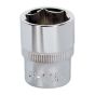WallDrive Socket 16mm 3/8"Sq Drive Fully Polished Sealey Part No. SP3816