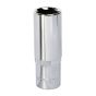 WallDrive Socket 16mm Deep 3/8"Sq Drive Fully Polished Sealey Part No. SP3816D