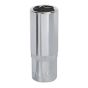 WallDrive Socket 17mm Deep 3/8"Sq Drive Fully Polished Sealey Part No. SP3817D