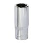 WallDrive Socket 18mm Deep 3/8"Sq Drive Fully Polished Sealey Part No. SP3818D